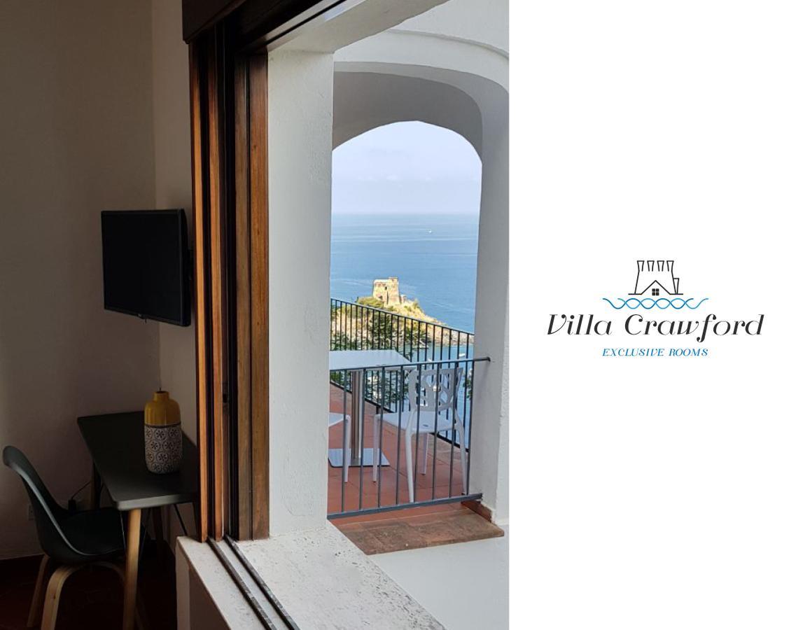 Villa Crawford San Nicola Arcella Eksteriør bilde