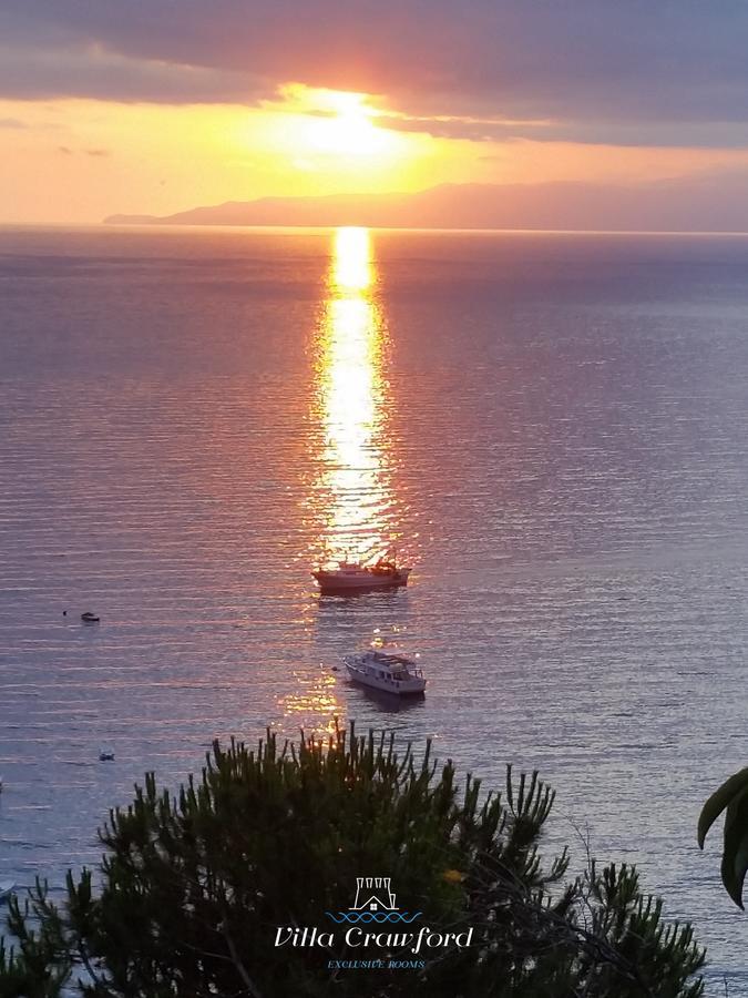 Villa Crawford San Nicola Arcella Eksteriør bilde