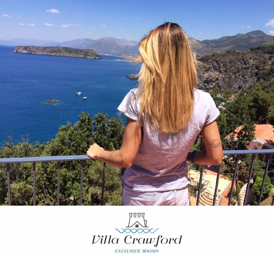 Villa Crawford San Nicola Arcella Eksteriør bilde