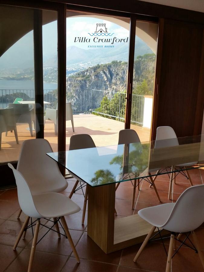 Villa Crawford San Nicola Arcella Eksteriør bilde