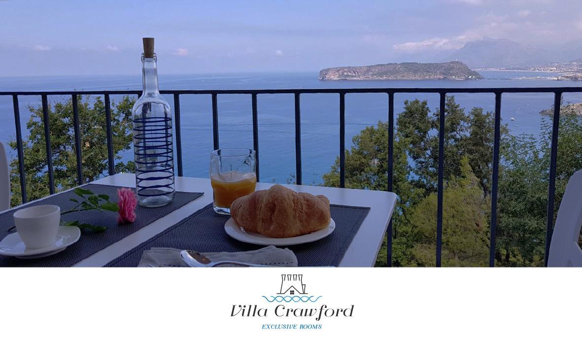 Villa Crawford San Nicola Arcella Eksteriør bilde
