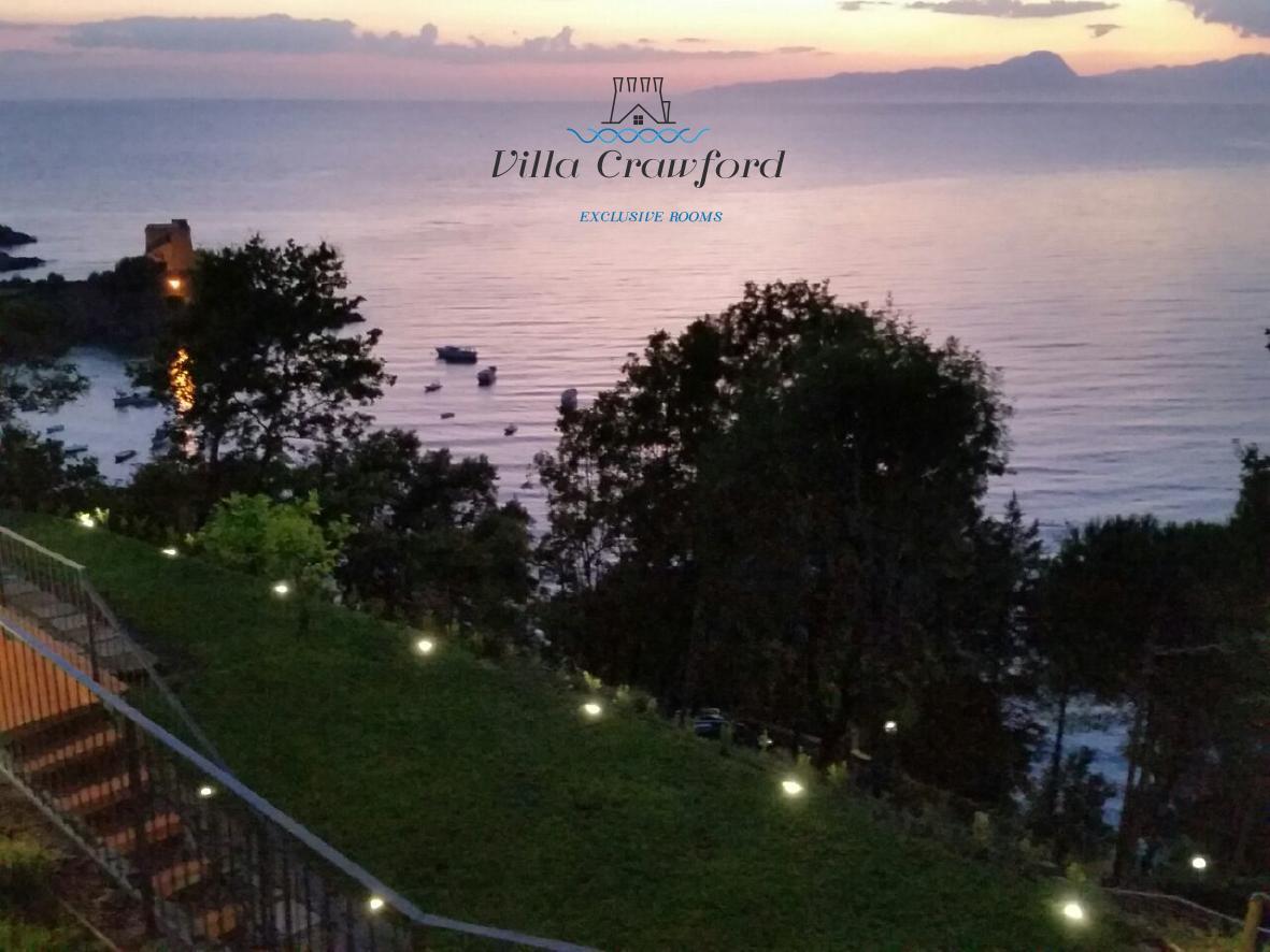 Villa Crawford San Nicola Arcella Eksteriør bilde