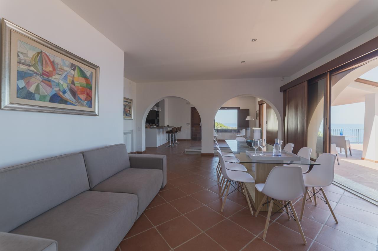 Villa Crawford San Nicola Arcella Eksteriør bilde