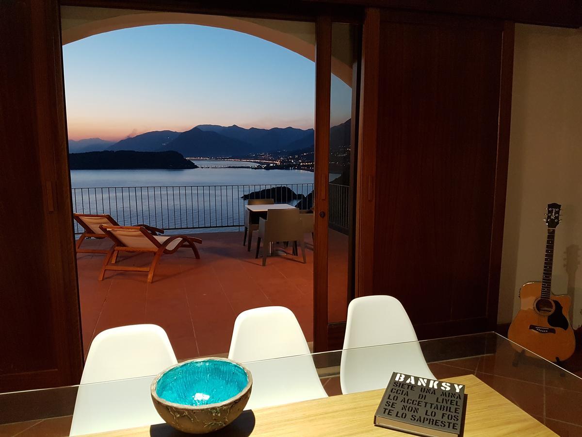 Villa Crawford San Nicola Arcella Eksteriør bilde