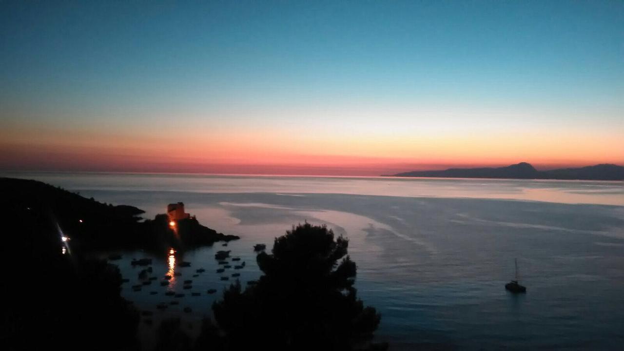 Villa Crawford San Nicola Arcella Eksteriør bilde