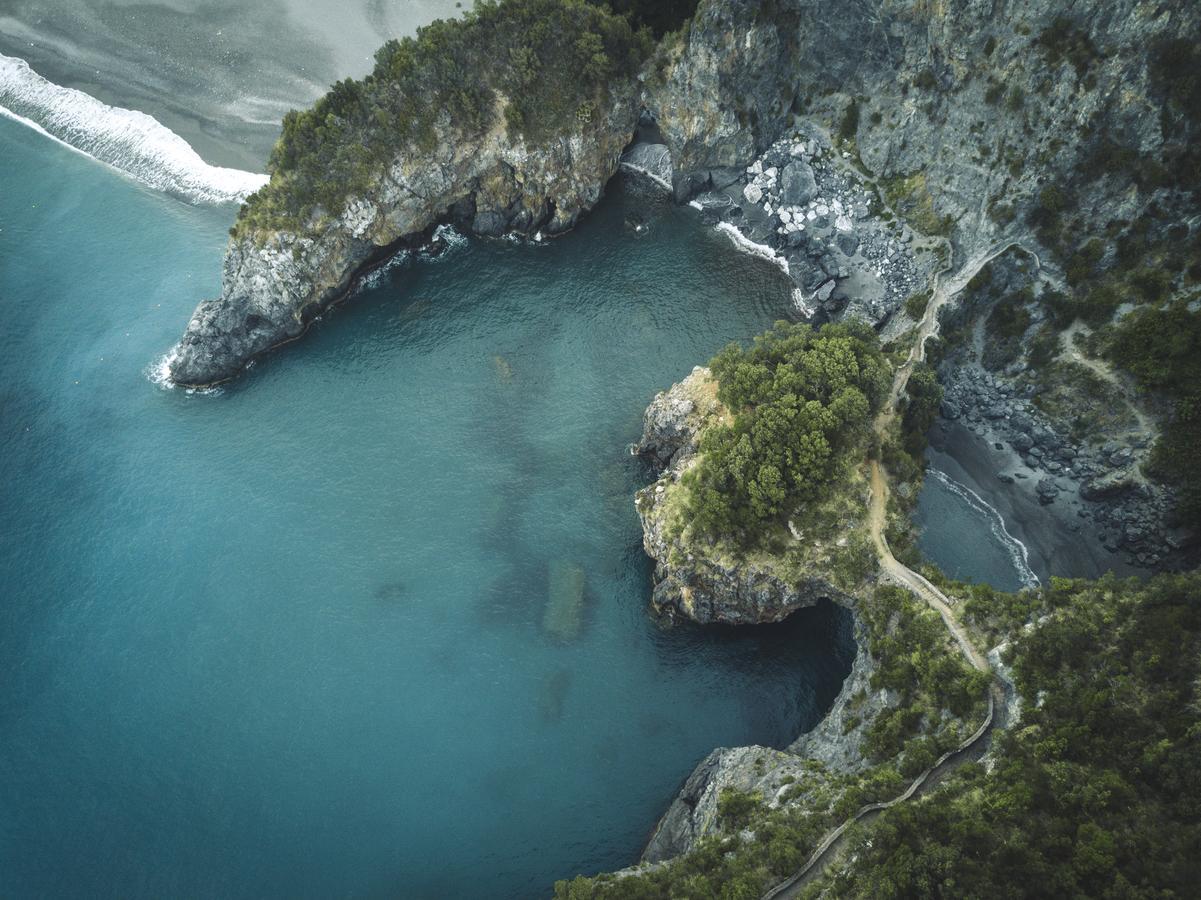 Villa Crawford San Nicola Arcella Eksteriør bilde