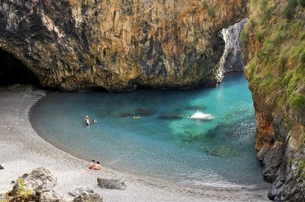 Villa Crawford San Nicola Arcella Eksteriør bilde