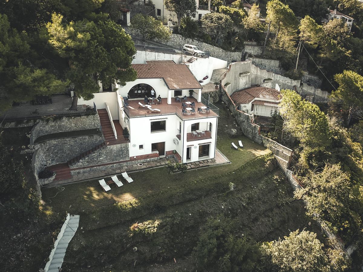 Villa Crawford San Nicola Arcella Eksteriør bilde