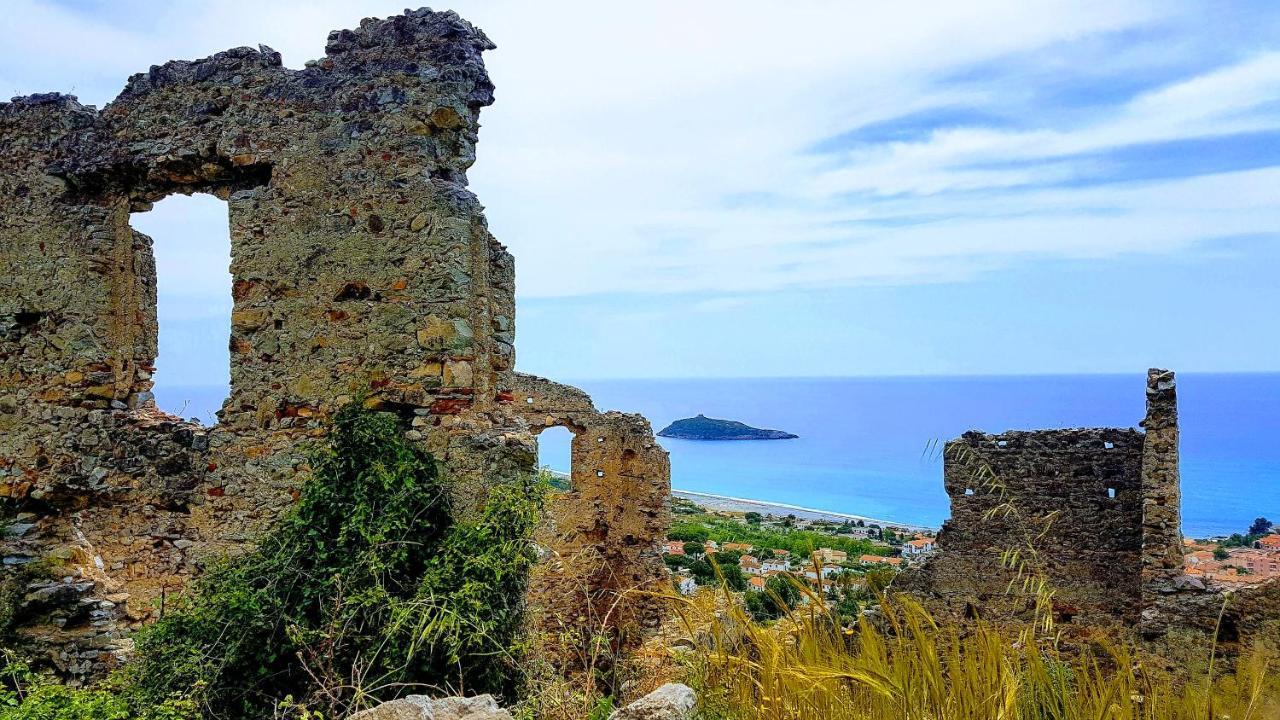 Villa Crawford San Nicola Arcella Eksteriør bilde