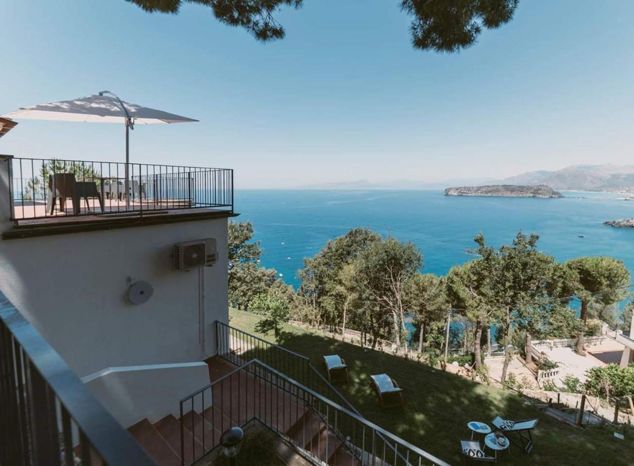 Villa Crawford San Nicola Arcella Eksteriør bilde