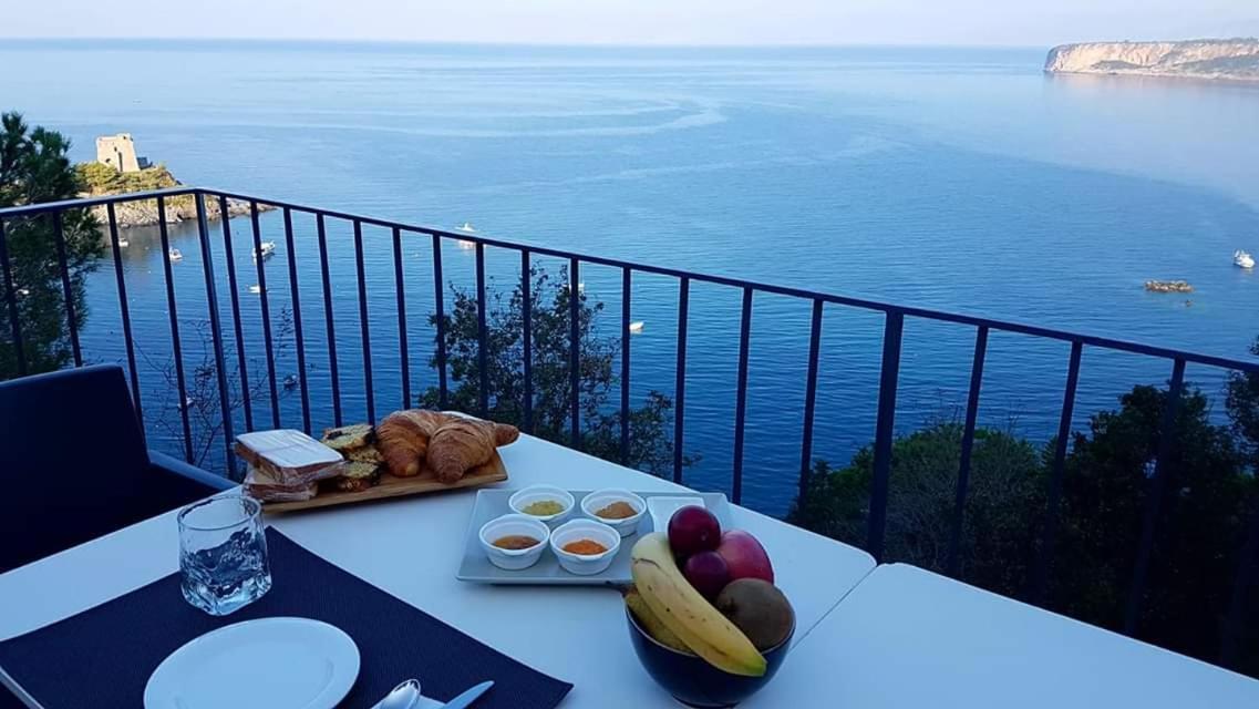Villa Crawford San Nicola Arcella Eksteriør bilde